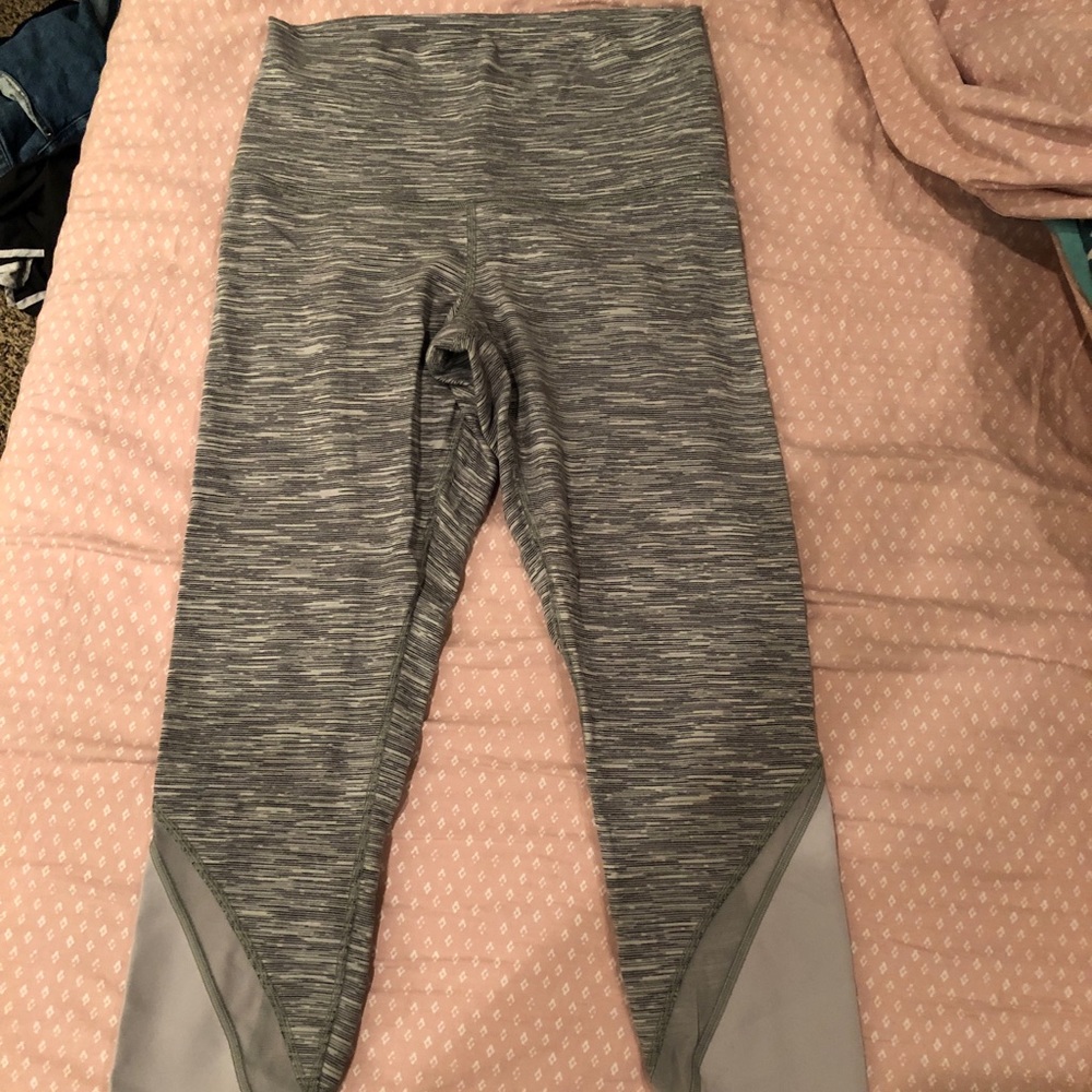 Lululemon 3/4 crop leggings,
